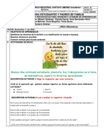 Formato para Estudiantes Y Padres de Familia