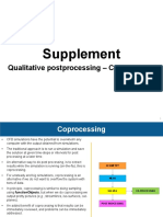 Supplement: Qualitative Postprocessing - Coprocessing