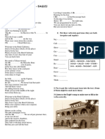 Actividad 7 - Inglés - Hotel California