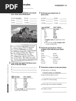 Actividad 6 - Inglés - Past Simple (Practice)