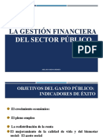 USAC PFPT No. 2 LA GESTIÓN FINANCIERA DEL SECTOR PÚBLICO