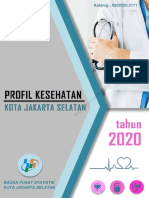 Profil Kesehatan Kota Jakarta Selatan Tahun 2020