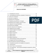 PLAN DE EMRGENCIAS ETAPA DE OPERACIÓN