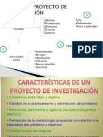 Qué es un proyecto de investigación