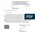 Surat Permohonan Masukan Pedoman Pembelajaran Jarak Jauh Lengkap Dengan Berkas