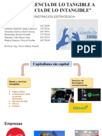 De La Gerencia de Lo Tangible A La Gerencia de Lo Intangible