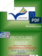 Paper Recycling