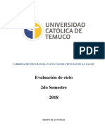 Manual Evaluación de Ciclo Taller de Formación Personal y Profesional PDF