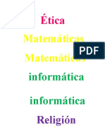 Horario para Imprimir