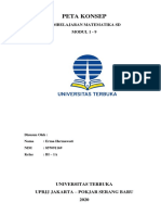 Peta Konsep Pembelajaran Matematika Di SD Modul 1-9