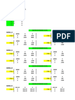 Plantilla Excel para Examen