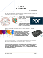 Conceptos de Electricidad.