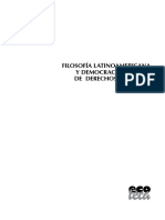 Acosta, Yamandú - Filosofía Latinoamericana y democracia en clave de los derechos humanos - libro 2008.pdf