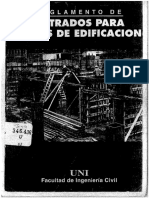 Reglamento de Metrados para Obras de Edificaciones UNI PDF