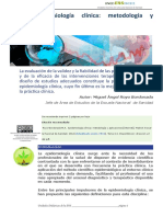 Salud 5 Epidemiologia Clinica Avanzada PDF