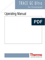 Trace GC Ultra Operating Manual