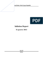 Inflation Report: II Quarter 2013