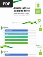 Asuntos de Los Consumidores Responsabilidad Social