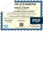 Abdul Kadir: Hydrogen Sulfide Awareness Training