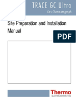 Trace GC Ultra Site Preparation and Installation Manual