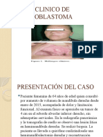 Caso Ameloblastoma
