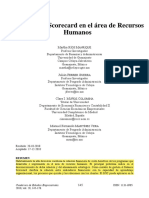 Manrique El Balanced Scorecard en El Área de Recursos Humanos PDF