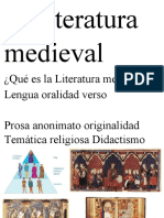 La Literatura Medieval