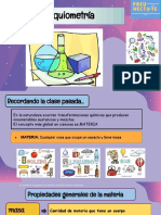 Clase 8 - Estequiometría