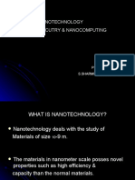 Nanotechnology Nanocircutry & Nanocomputing: Presented by S.Sharmili Priyadarsini