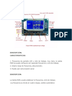 Generador de Señales PWM 1HZ A 150KHZ Con LCD