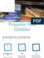 Konsep Elastisitas