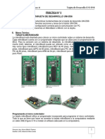 Lab - 3 - Tarjeta de Desarrollo UNI-DS6 PDF