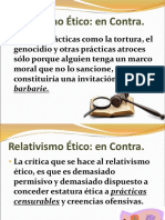 Relativismo Ético Fallos PDF