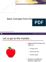 Basic Concepts From Economics: © 2018 D. Kirschen and The University of Washington