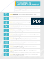 1 - The 12 Steps to Organize Your Session.pdf