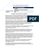 AA 1.2 Plan de Vida y Carrera, Reflexión 1