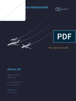 Presentation: Crj200 & Sf340 Freighter