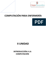 Computación para Enfermería - Ii Unidad PDF