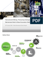 Herrenknecht Mining Mechanised Shaft-Raise Excavation Webinar 22jan2020 PDF