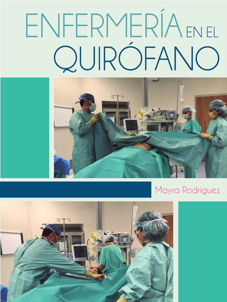 diversión Tener un picnic Concurso Enfermeria en El Quirofano | PDF | Cirugía | Anestesia