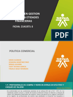 Politica Comercial Presentacion PDF