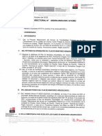 2.-RESOLUCION DIRECTORAL N° 233-2020-DDC AYA MC Jr Cincuentario