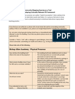 Community Mapping Exercise - Hpe App 2