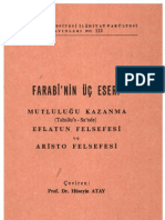 Farabi'nin Üç Eseri