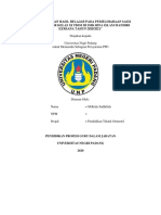 Meningkatkan Hasil Belajar Pada Pemeliharaan Sasis Sepeda Motor Kelas Xi TBSM Di SMK Bina Islam Mandiri KERSANA TAHUN 2020/2021