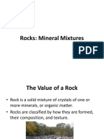 Notes - Rocks