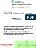 TALLER No 2. TOH. Avenidas Máximas en La Cuenca 2020-2 PDF