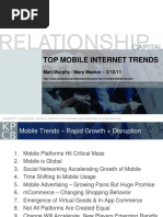 KPCB Top 10 Mobile Trends 