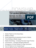 KPCB Top 10 Mobile Trends 