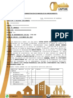 CONTRATO DE ADMINISTRACION - Inmobiliaria - Consignante PDF